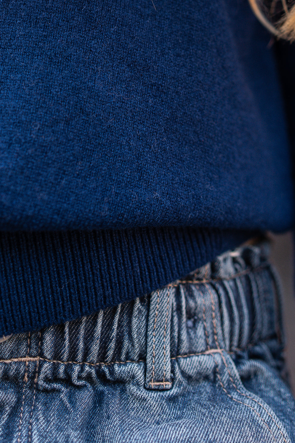 Pure Cashmere Crew Neck Sweater