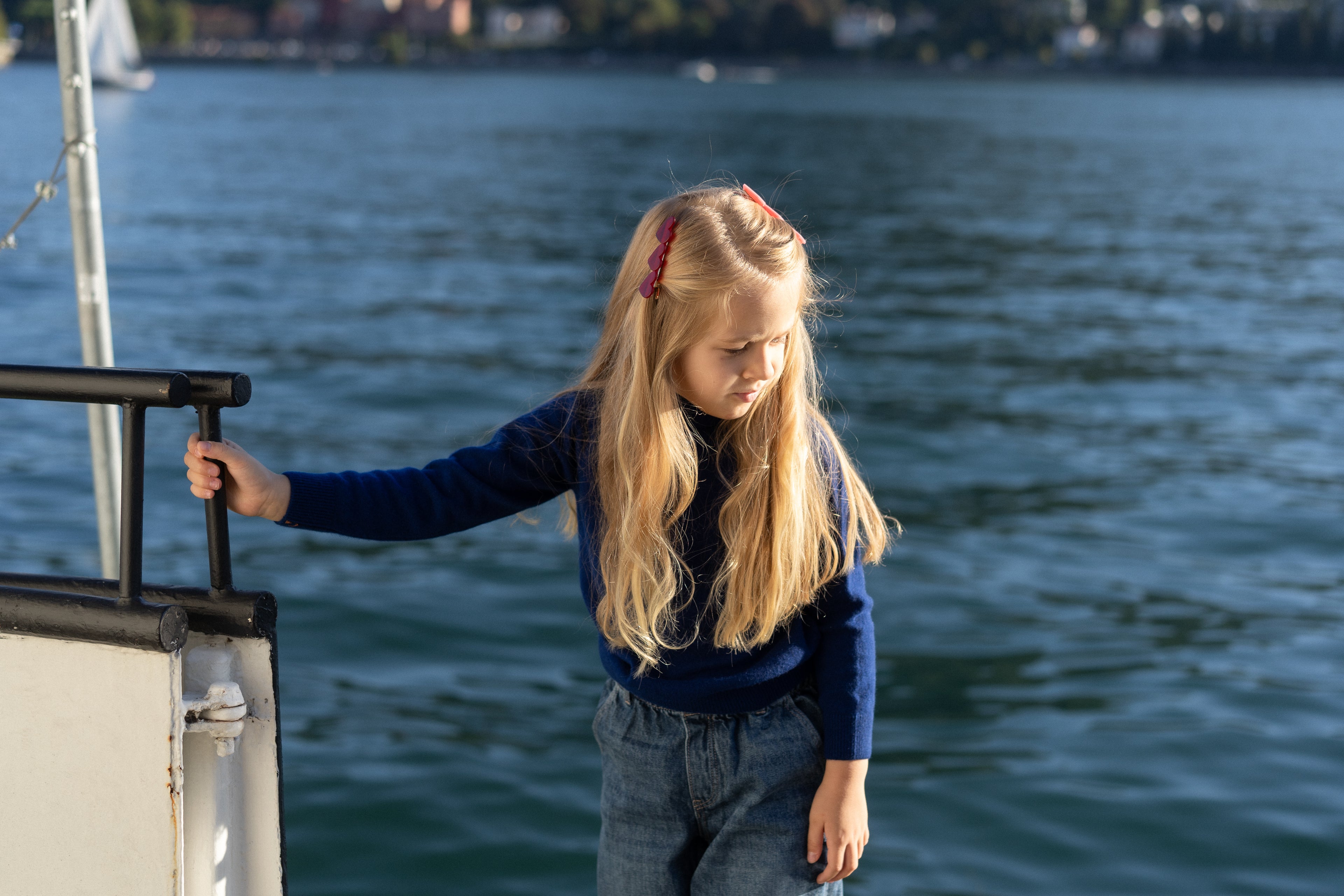 Pure Cashmere Crew Neck Sweater