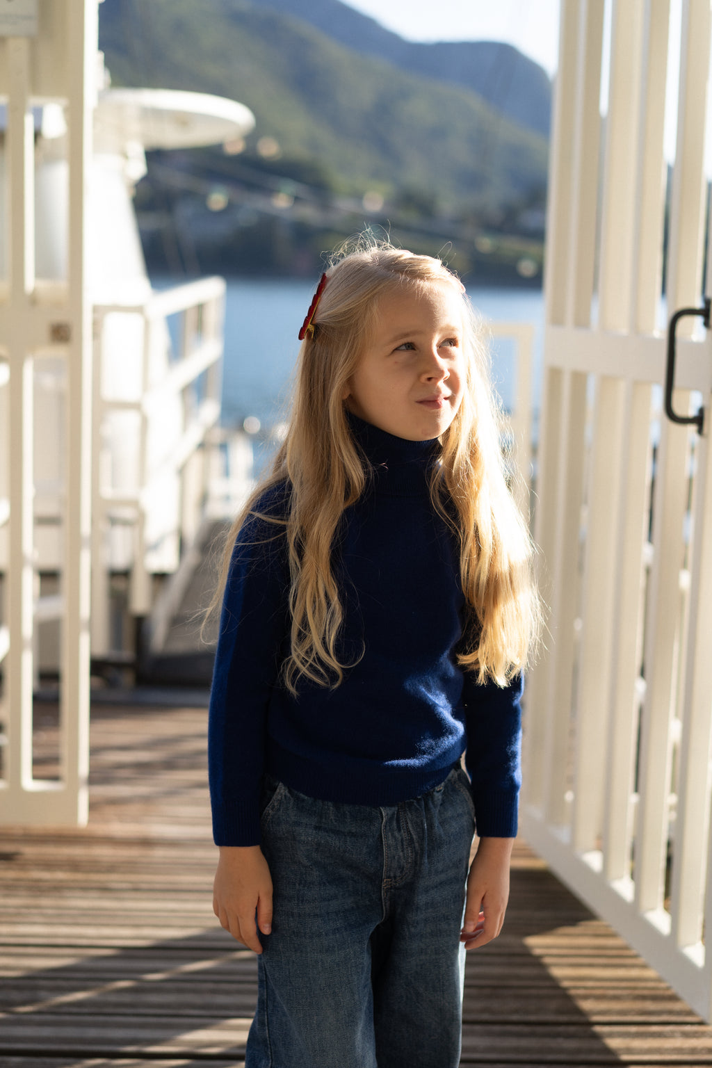 Pure Cashmere Crew Neck Sweater