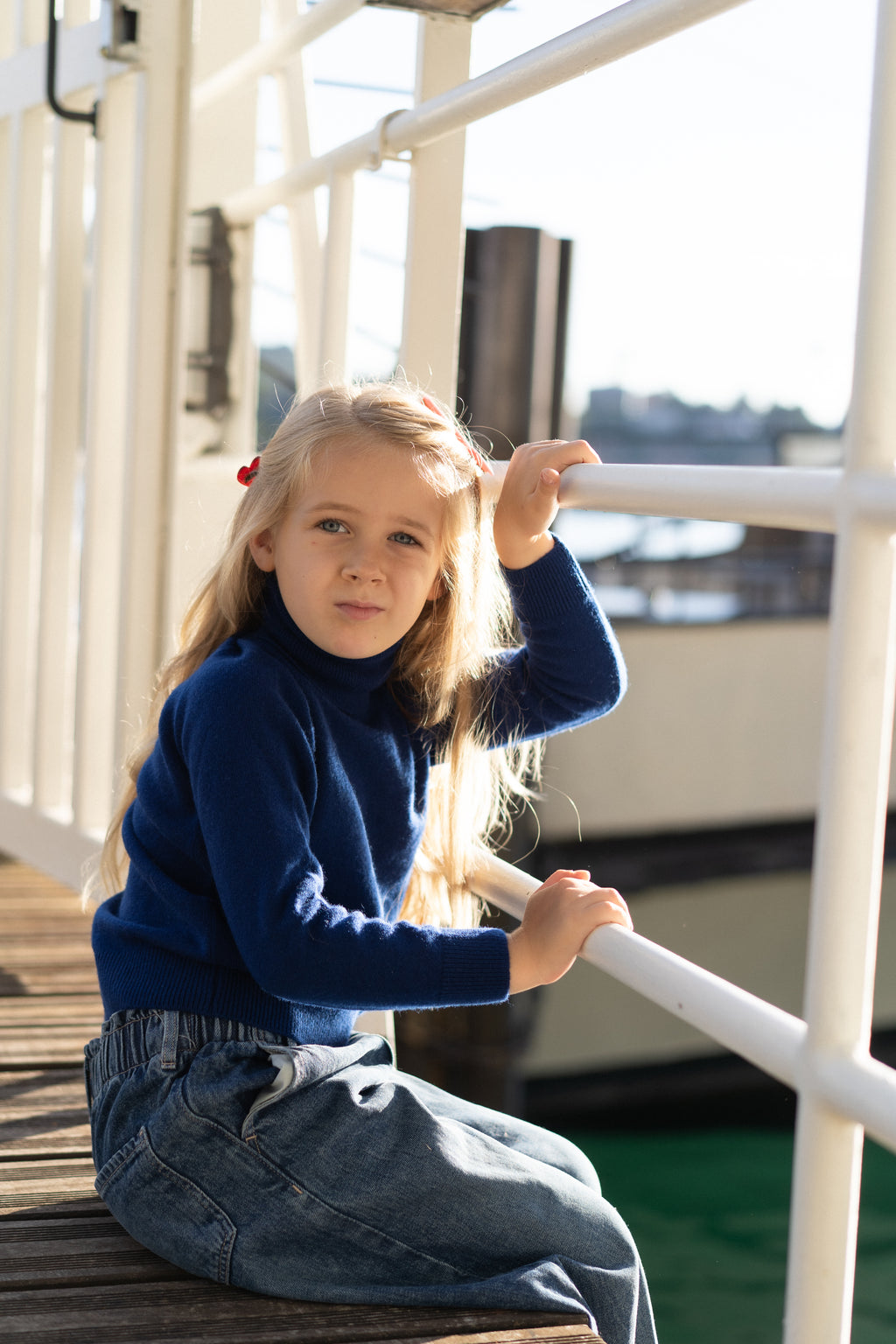 Pure Cashmere Crew Neck Sweater