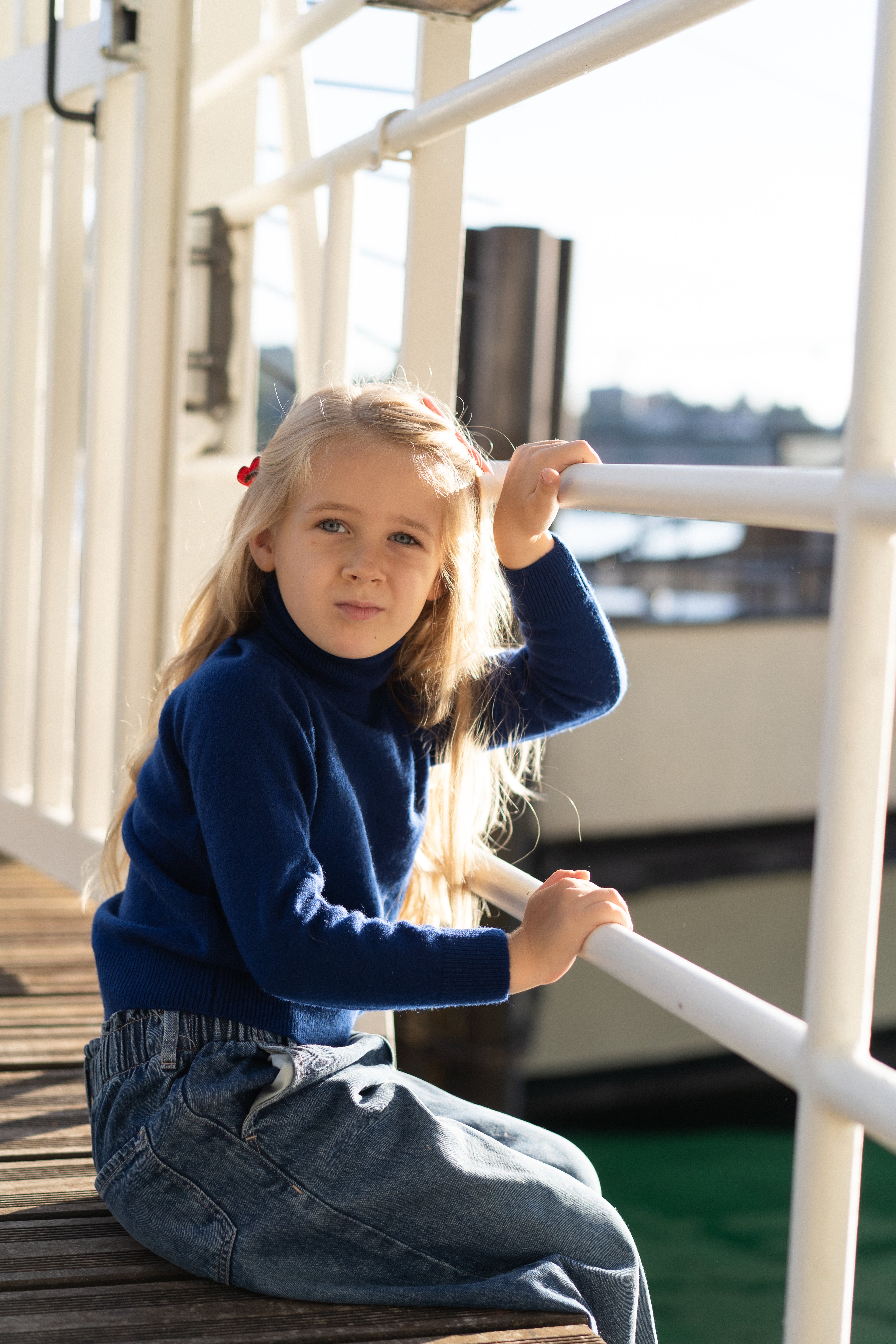 Pure Cashmere Crew Neck Sweater