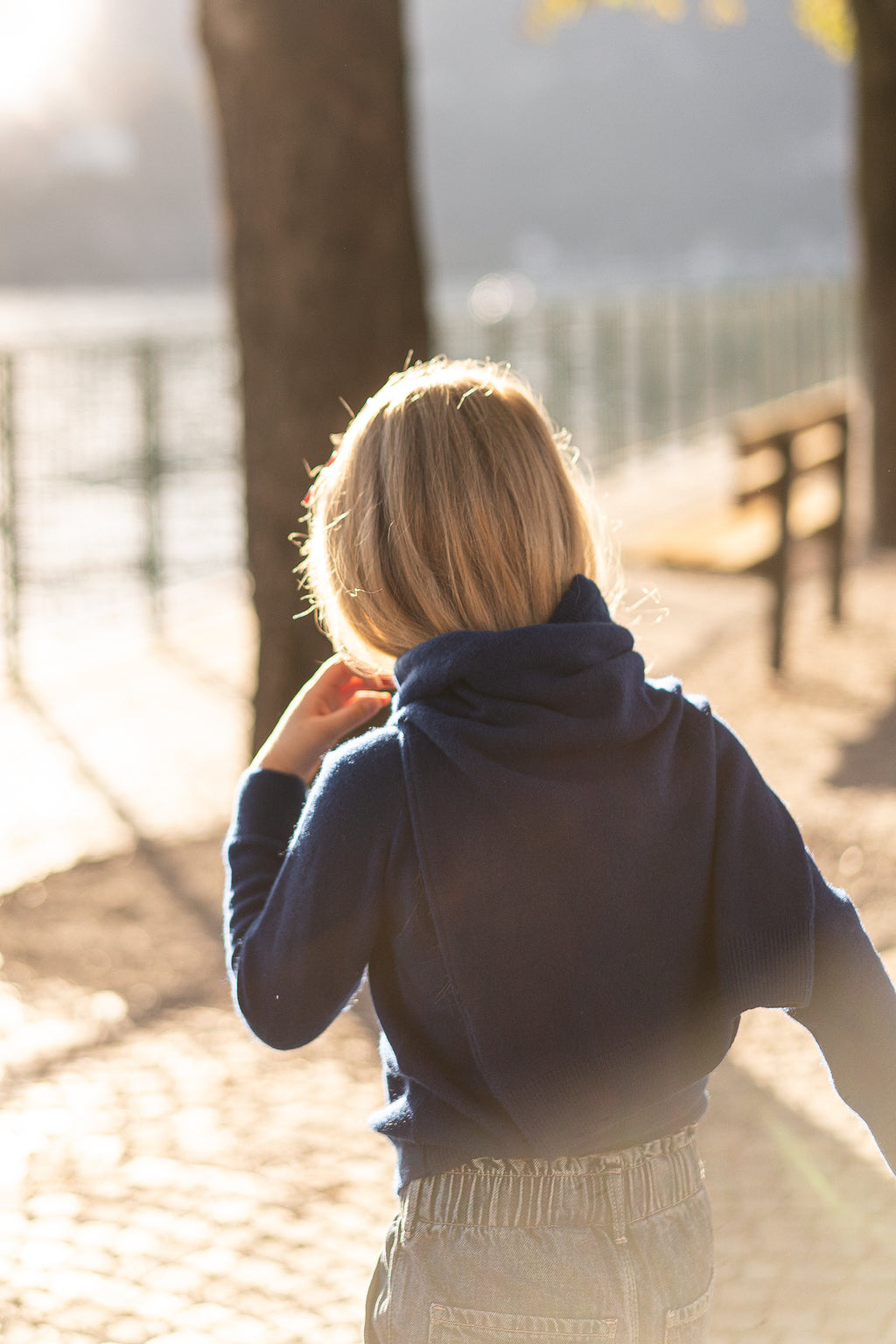 Pure Cashmere Crew Neck Sweater