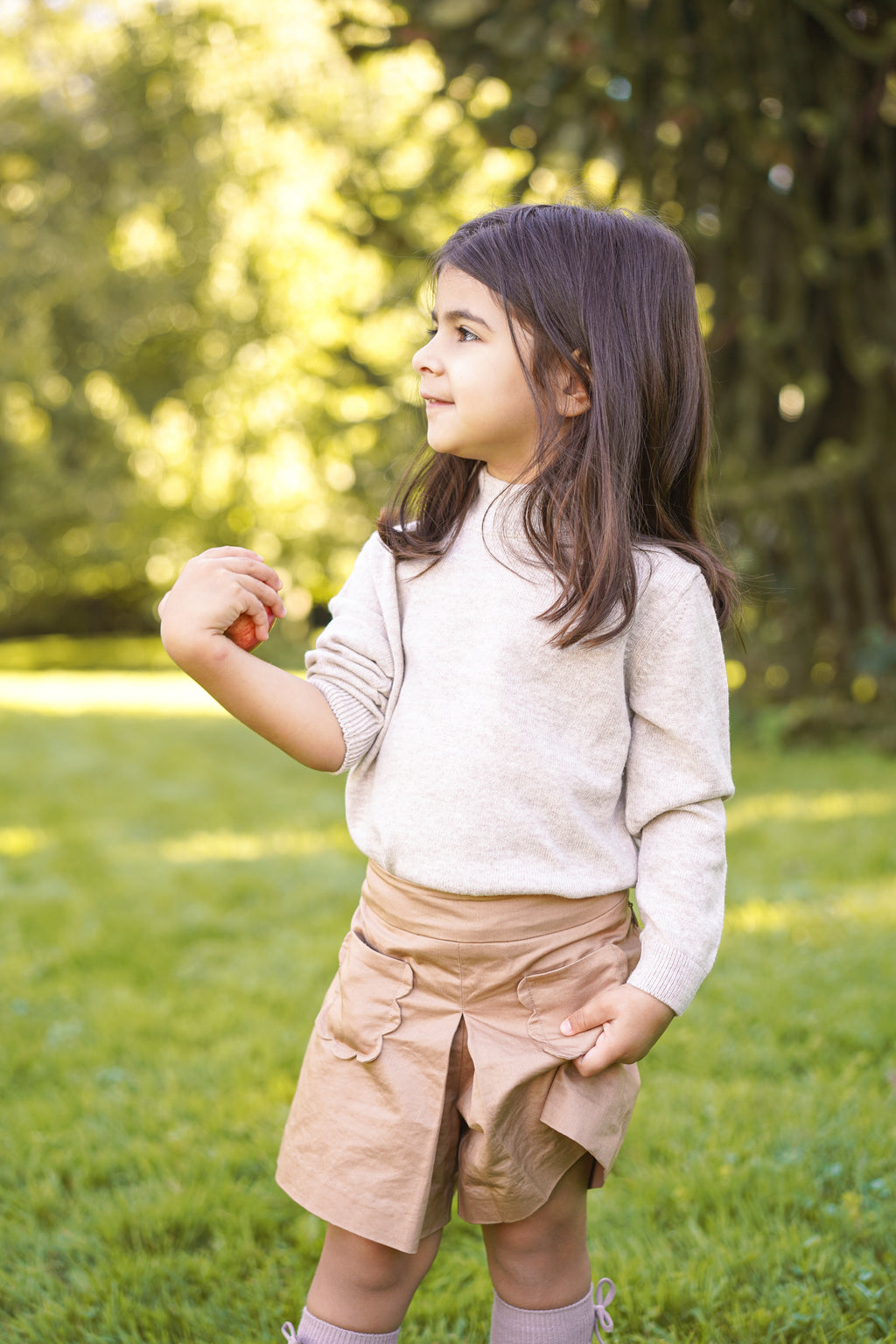 Turtleneck Sweater in Pure Ultrafine Merino Wool
