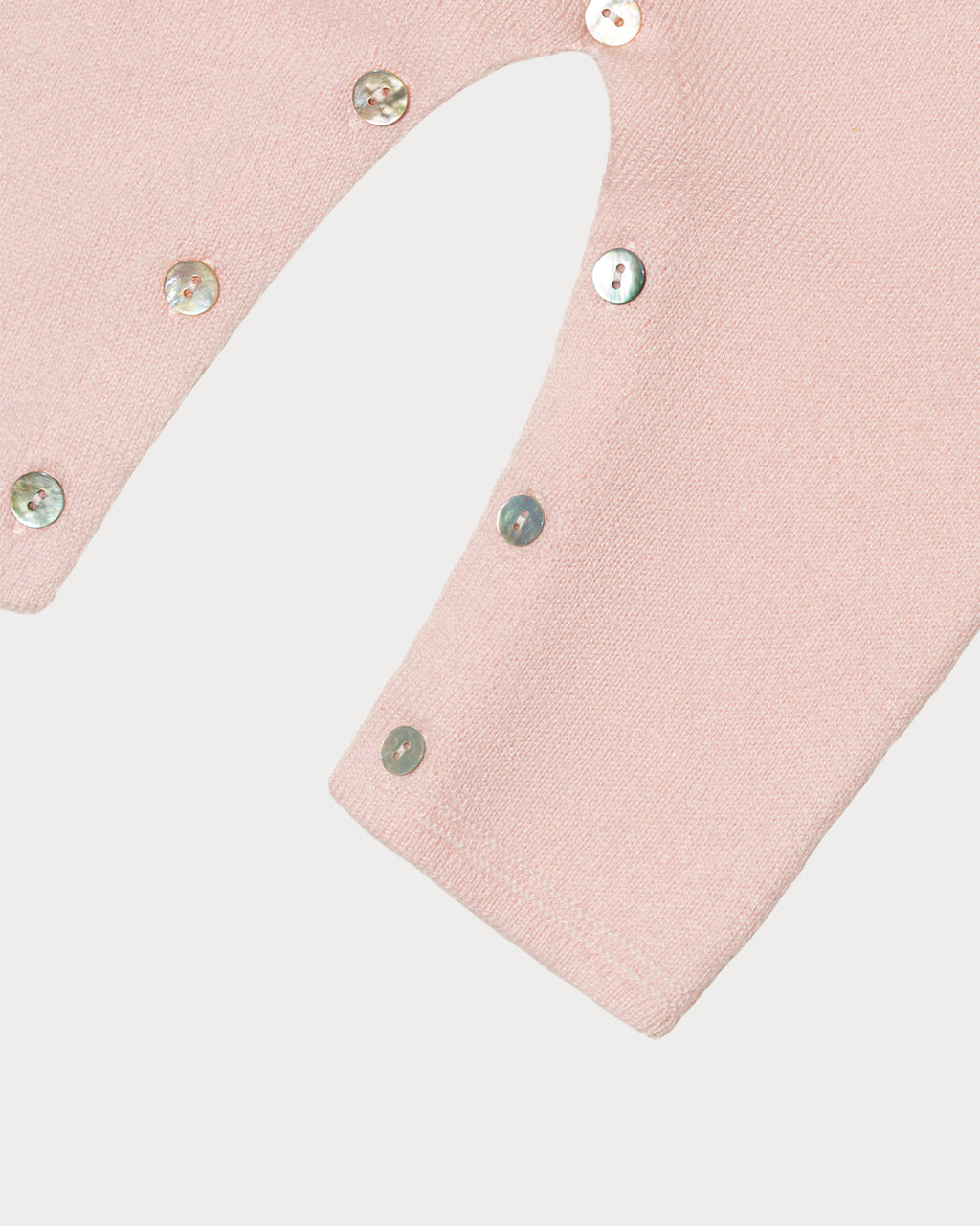 Pure Cashmere Braided Baby Romper