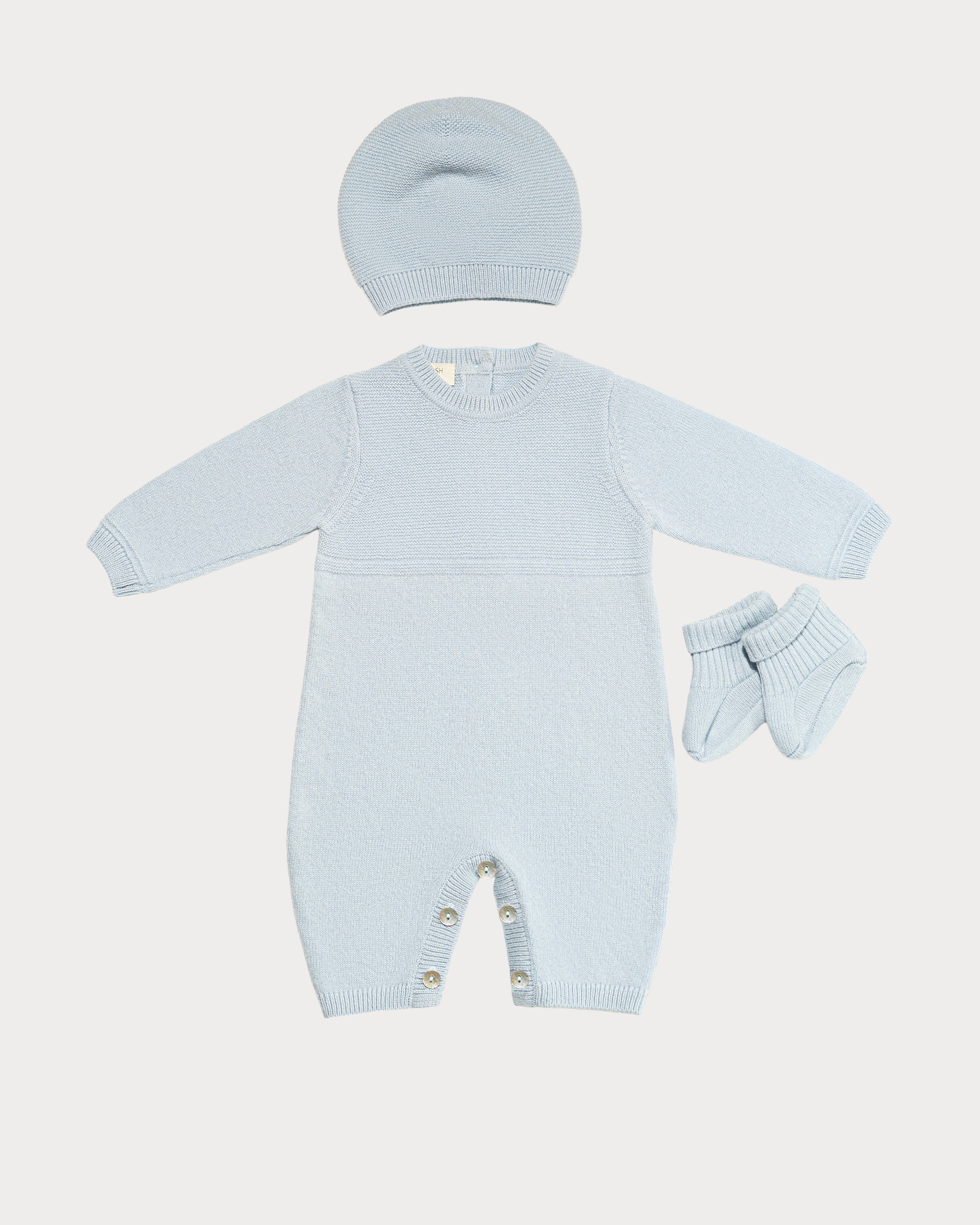 Pure Cashmere Newborn Romper