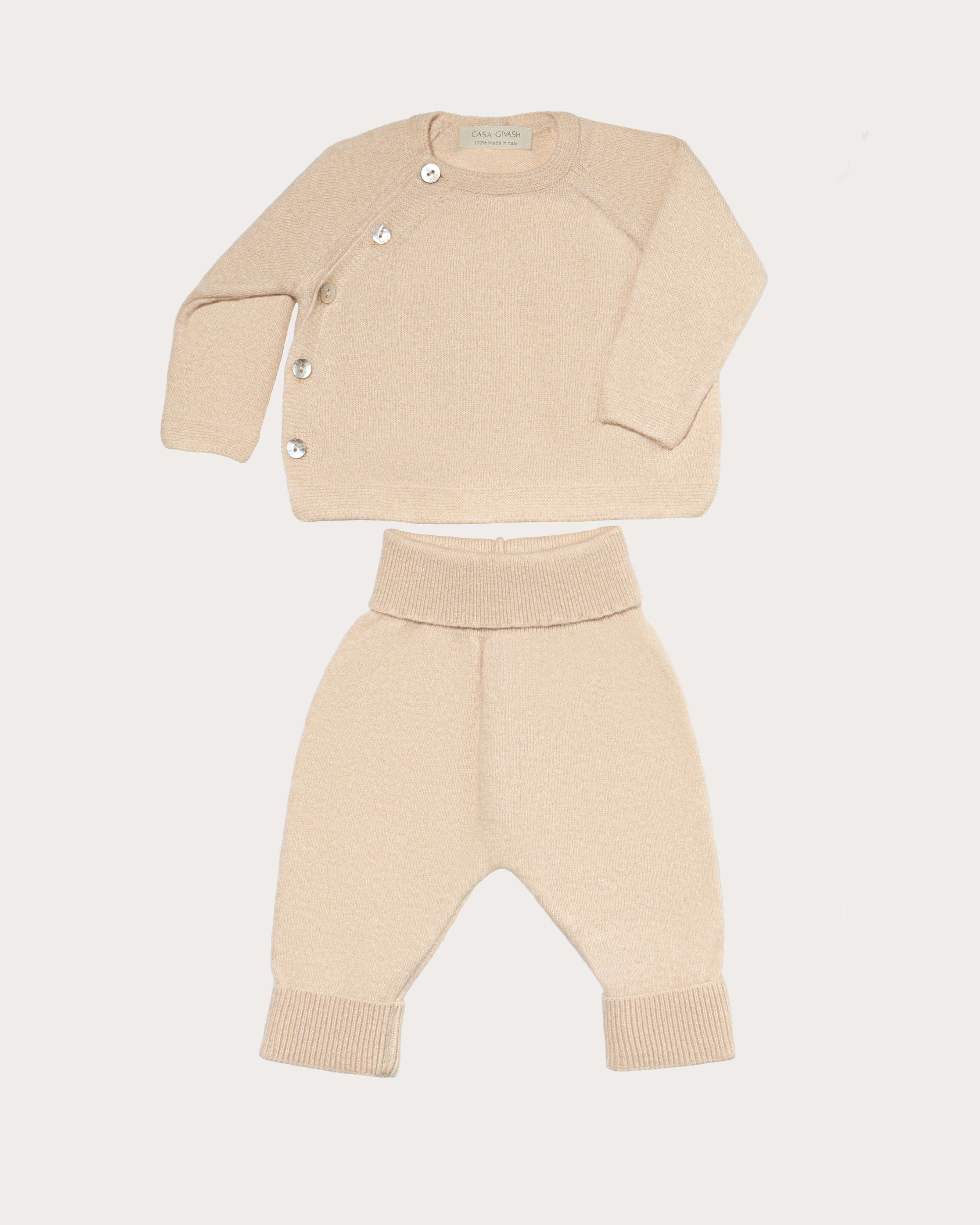 Pure Cashmere Birth Set