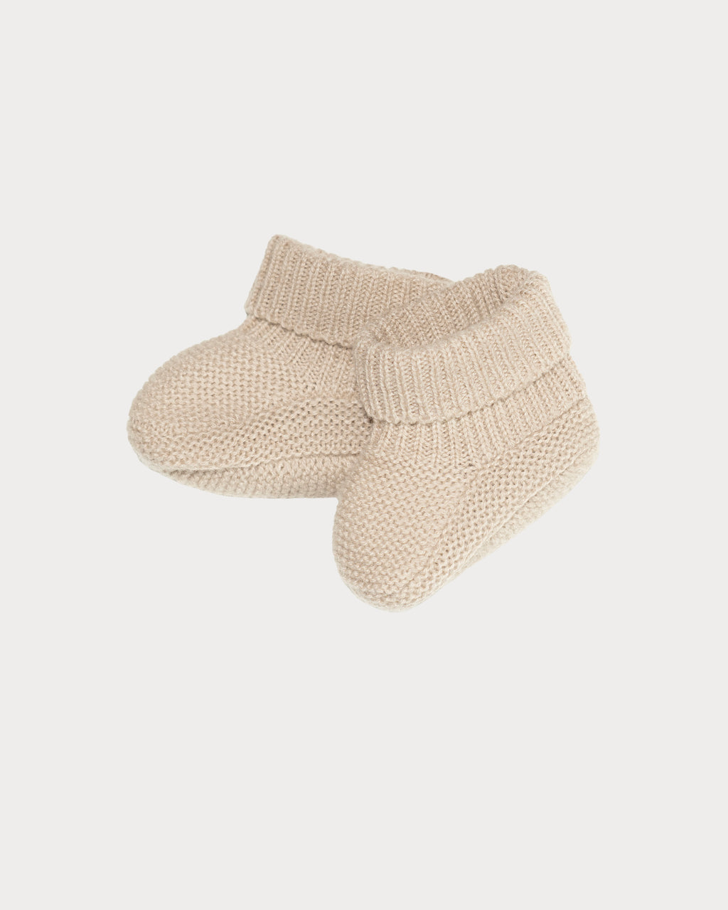 Baby mittens and shoes made of pure ultrafine merino wool