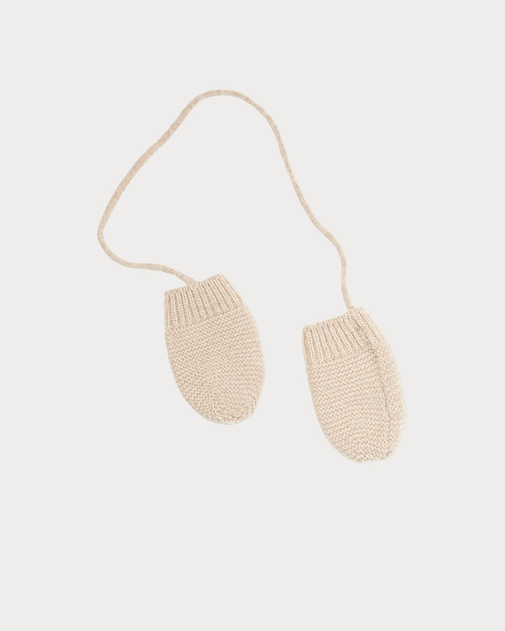 Baby mittens and shoes made of pure ultrafine merino wool