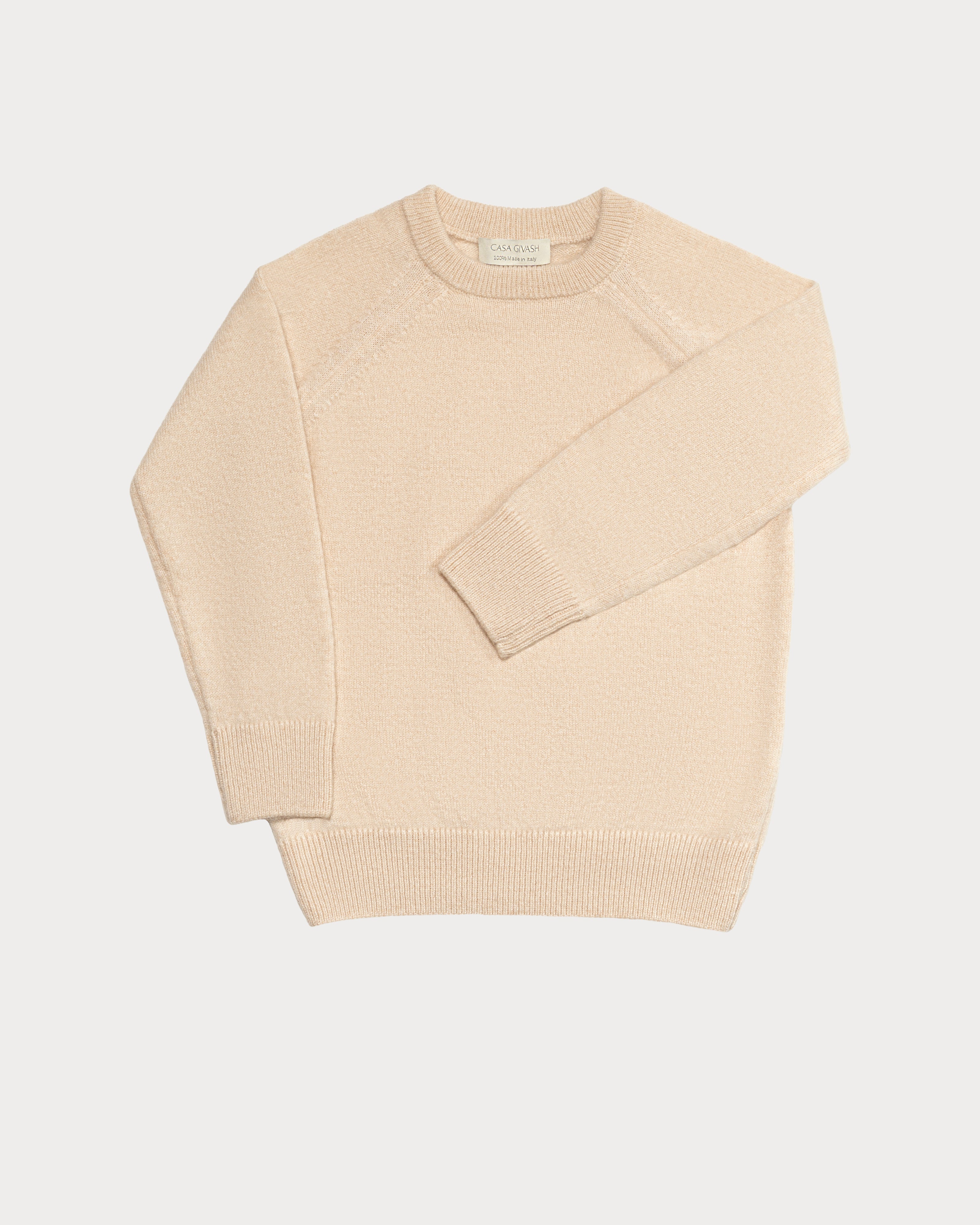 Pure Cashmere Sweater – Unisex
