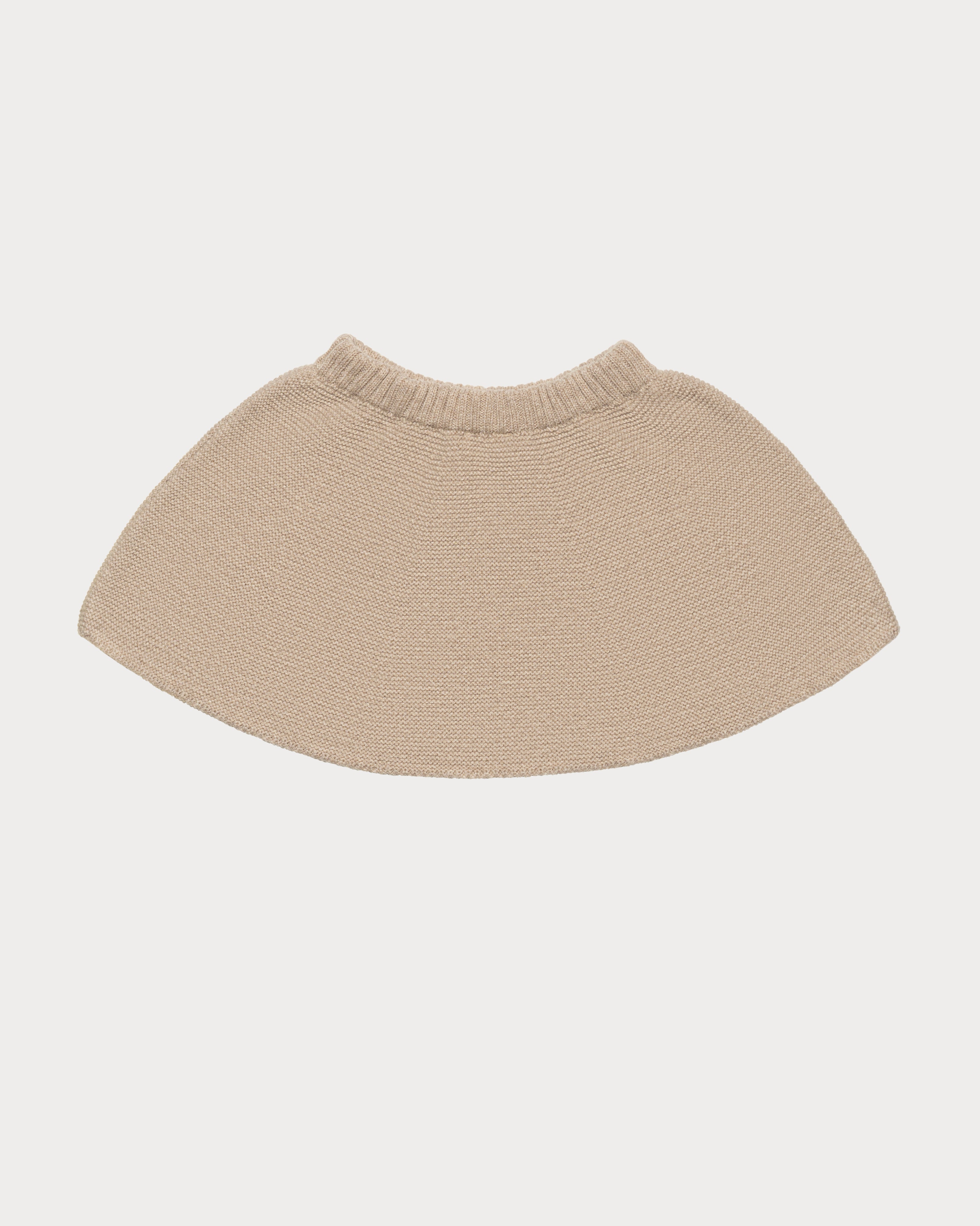 Girls’ Skirt in Pure Ultrafine Merino Wool