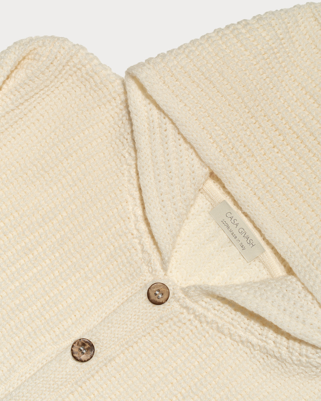 Children’s Hooded cardigan in Pure Ultrafine Merino Wool – Unisex