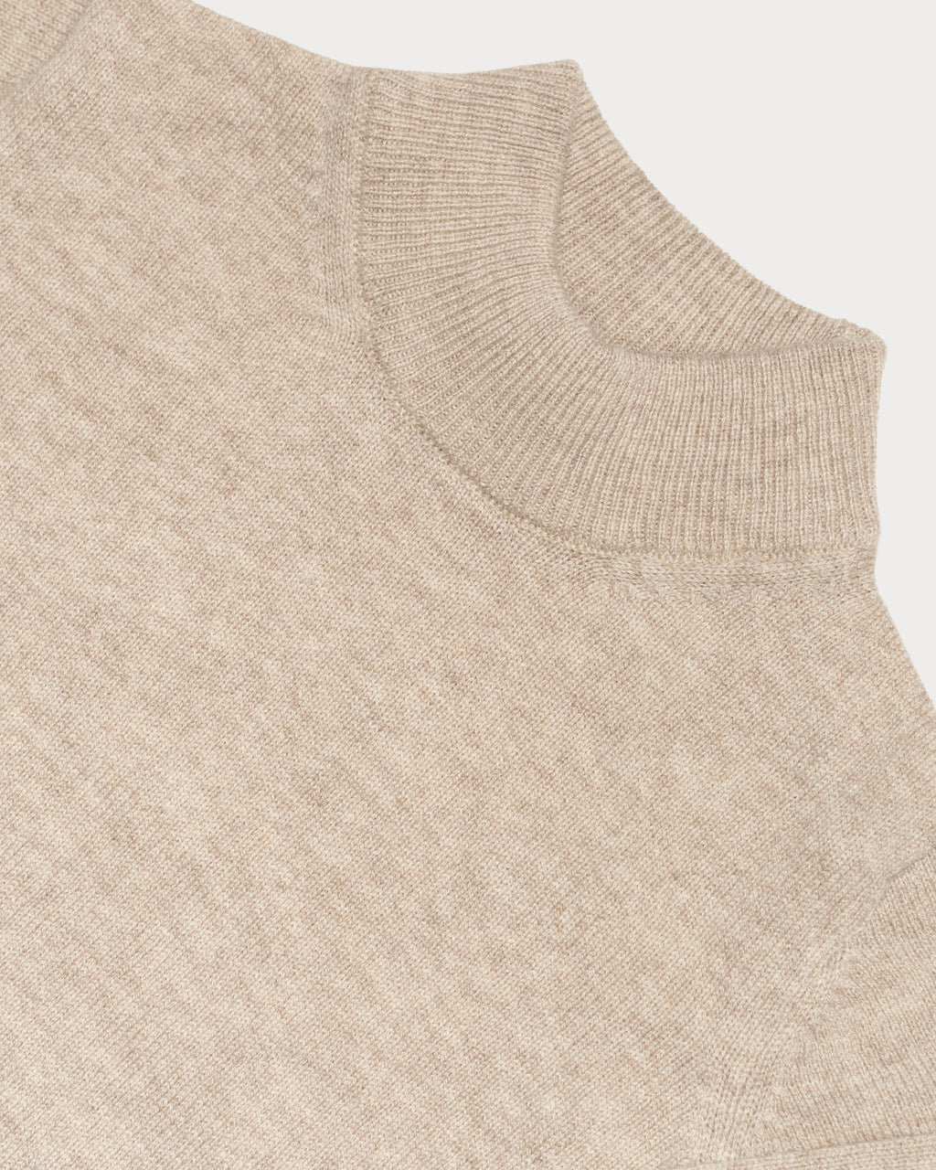 Turtleneck Sweater in Pure Ultrafine Merino Wool