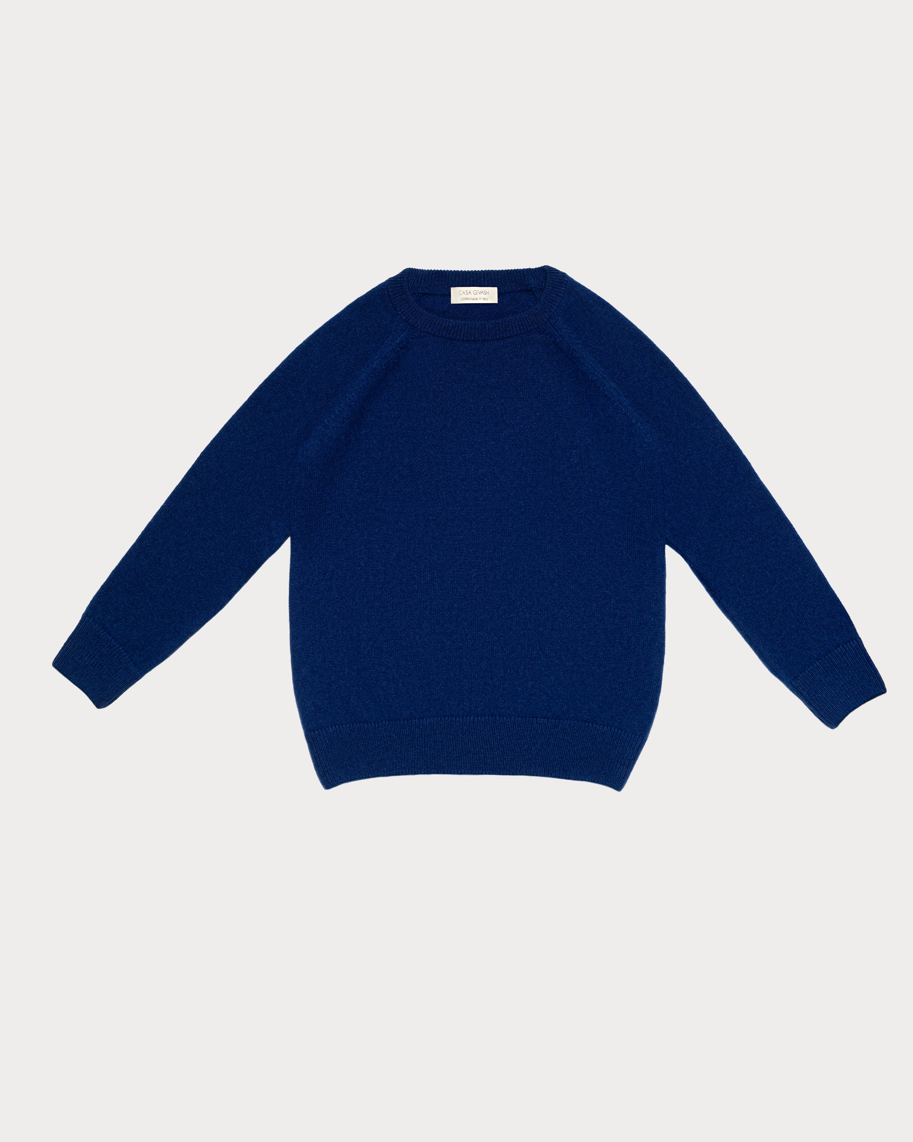 Pure cashmere sweater for children