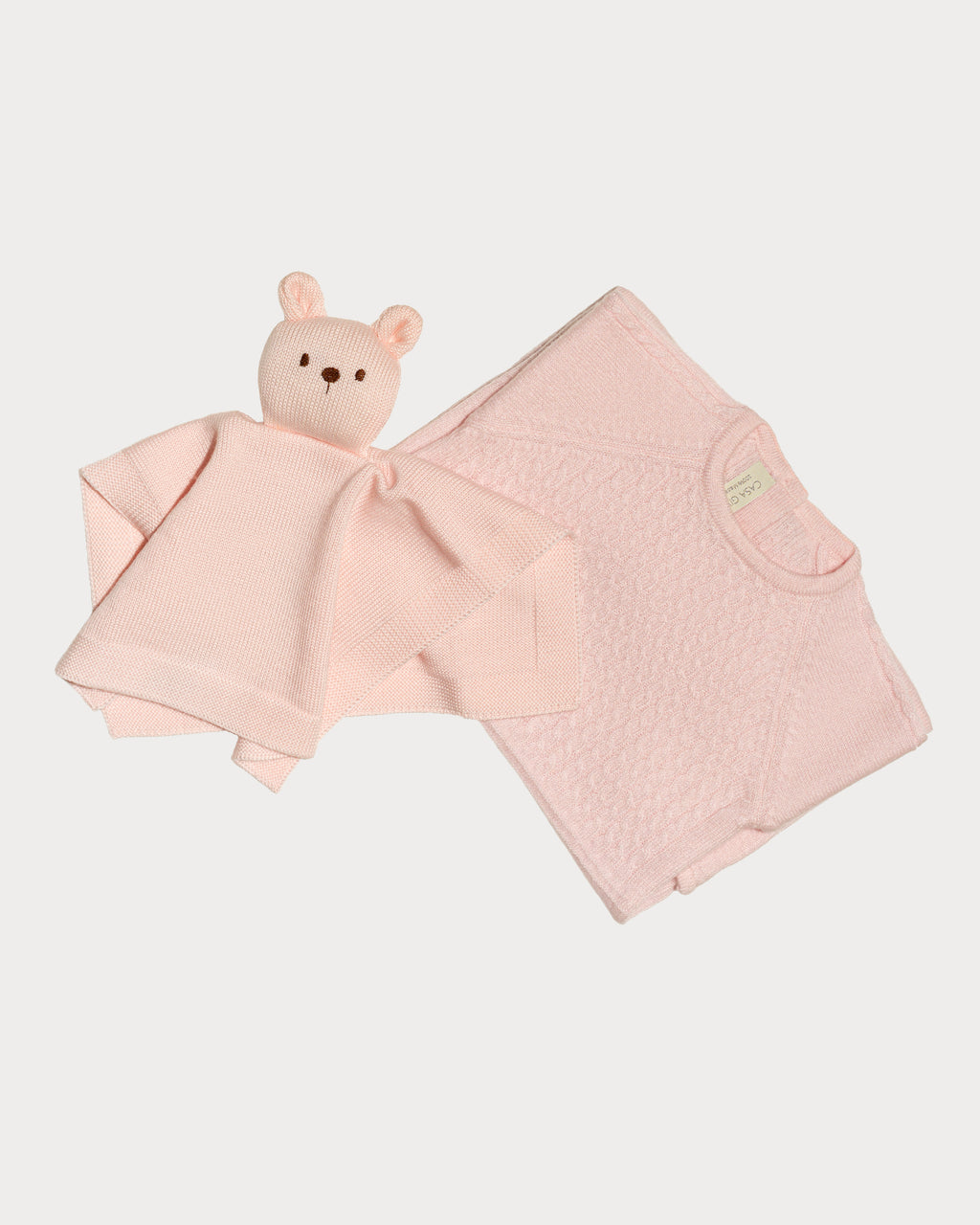 Pure Cashmere Braided Baby Romper